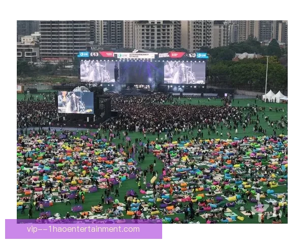 激情汇聚城市狂欢世界杯球迷节打造夏日体育文化盛宴音乐美食互动体验